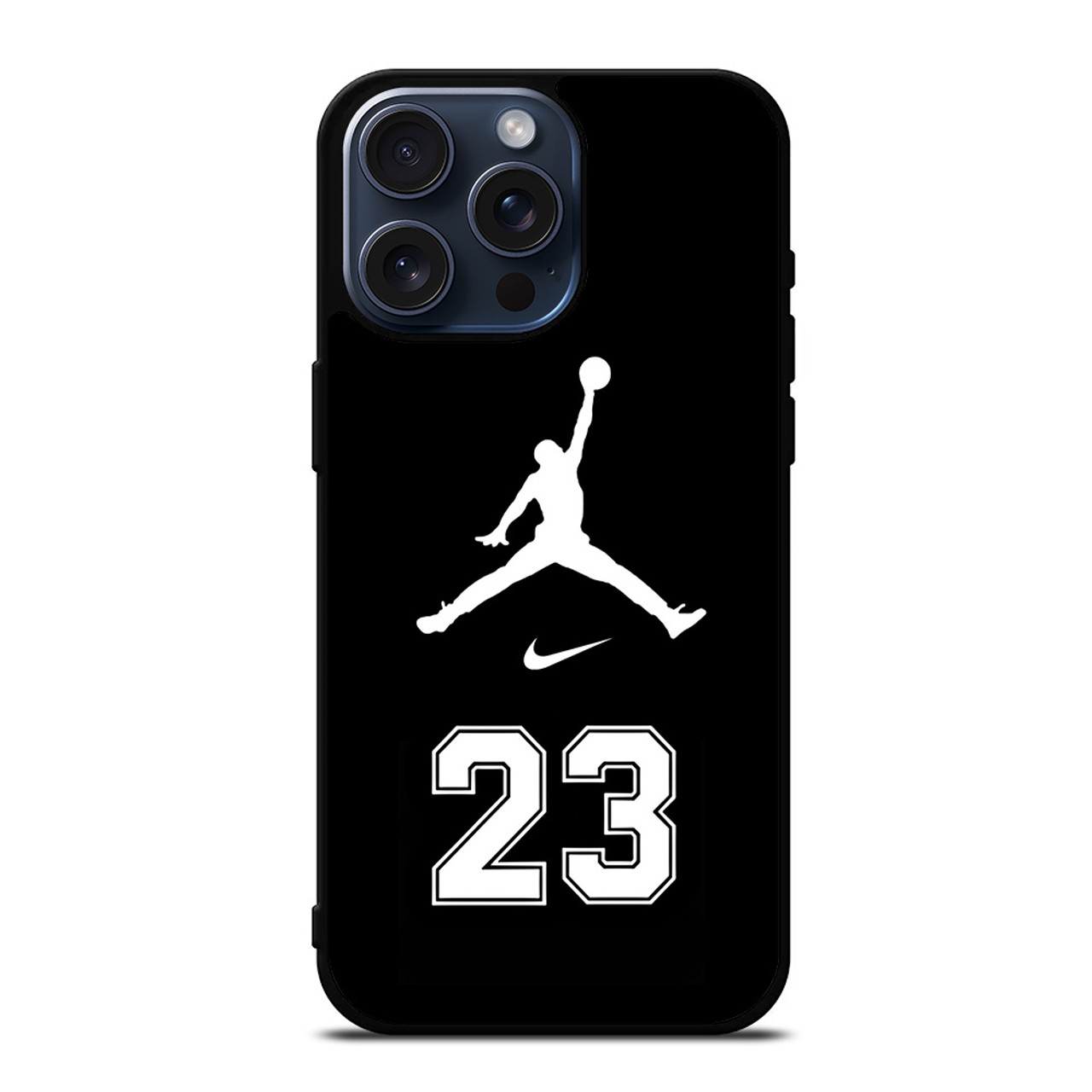 MICHAEL JORDAN NIKE 23 iPhone 15 Pro Max Case Cover